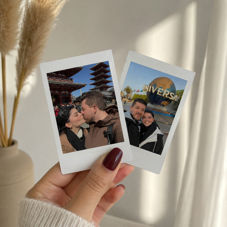 Polaroid Personalizada com Foto da Sua Escolha