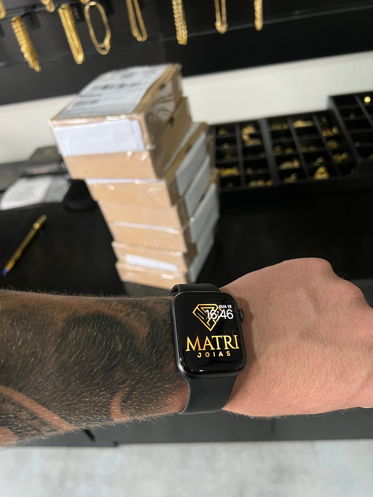 Bastidor da Matri Joias