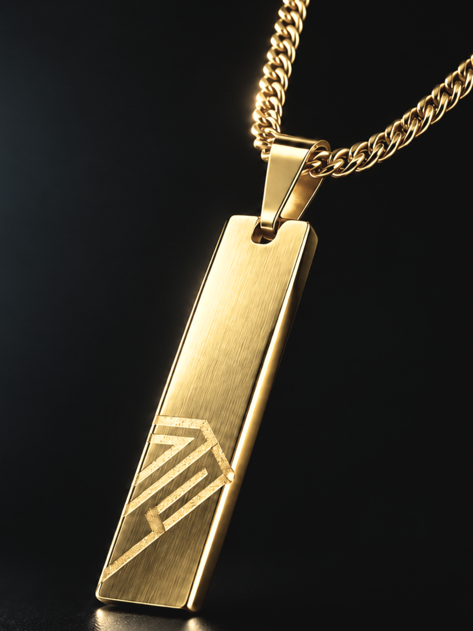 Brinde Colar Matri Numerado Banhado a Ouro 18k